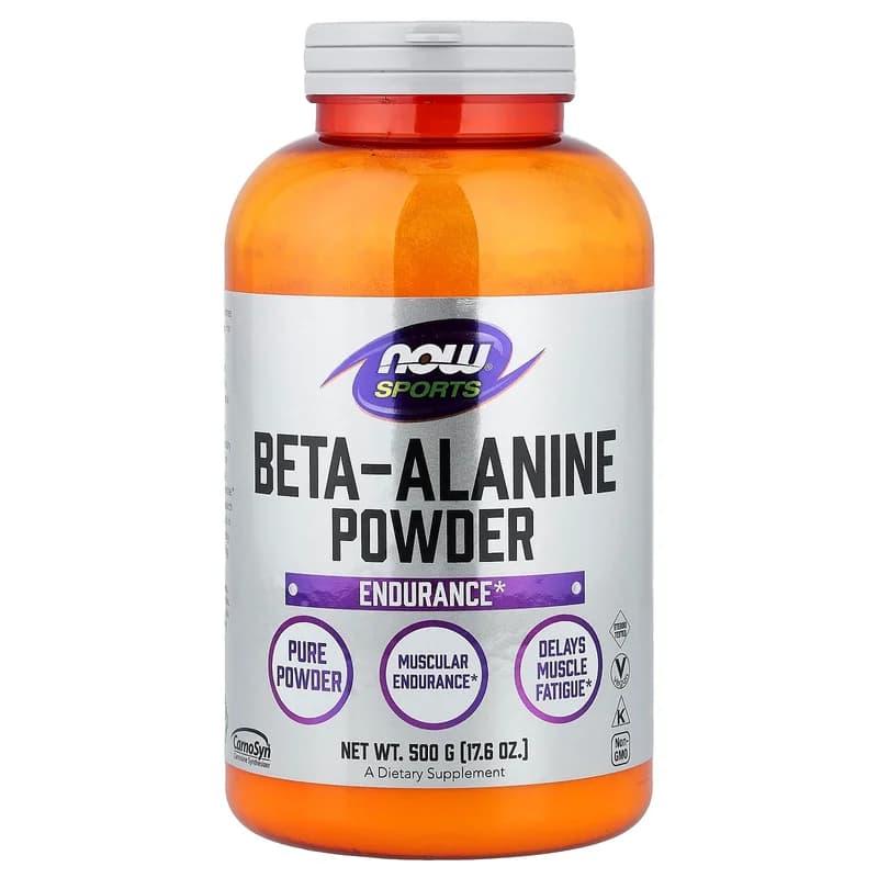 NOW Foods, Sports, Beta-Alanine, 17.6 oz (500 g)