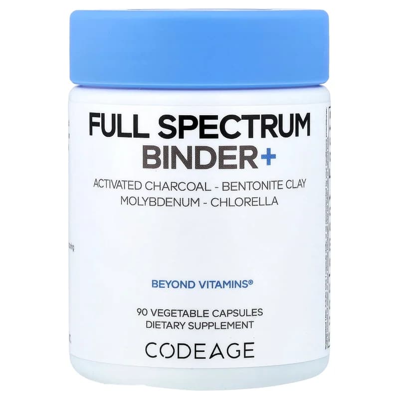 Codeage, Full Spectrum Binder+, 90 Vegetable Capsules
