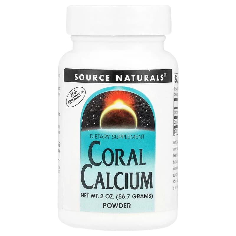 Source Naturals, Coral Calcium Powder, 2 oz (56.7 g)