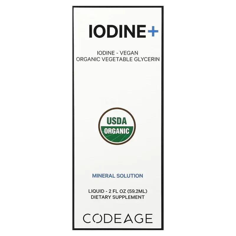 Codeage, Iodine+, 2 fl oz (59.2 ml)