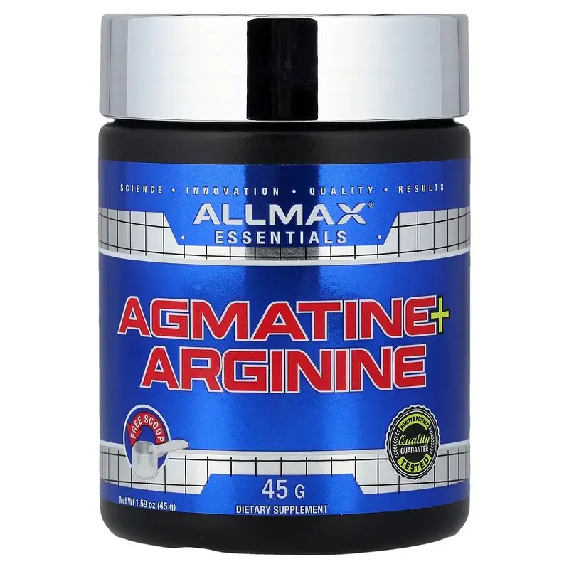 ALLMAX, Essentials, Agmatine + Arginine, 1.59 oz (45 g)