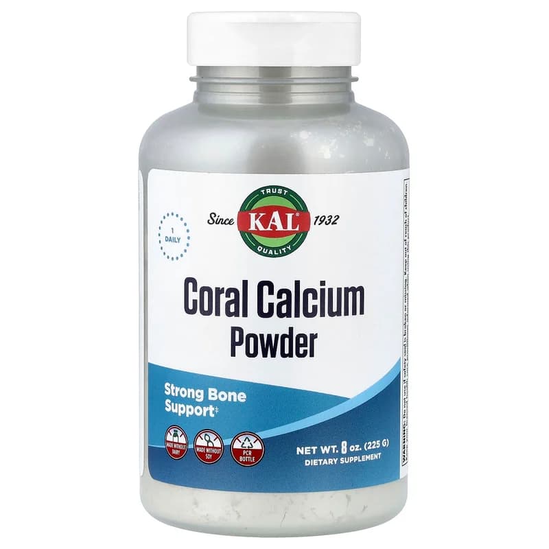 KAL, Coral Calcium Powder, 8 oz (225 g)