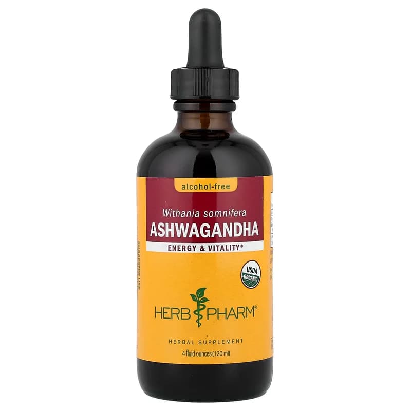 Herb Pharm, Ashwagandha, Alcohol-Free, 4 fl oz (120 ml)