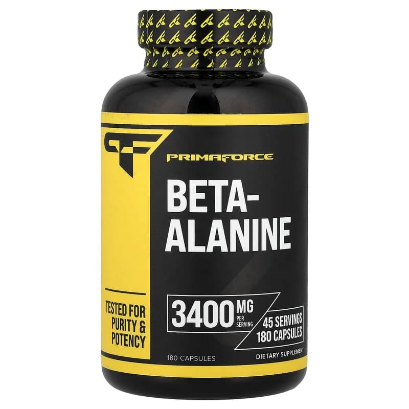 Primaforce, Beta-Alanine, 180 Capsules (850 mg per Capsule)
