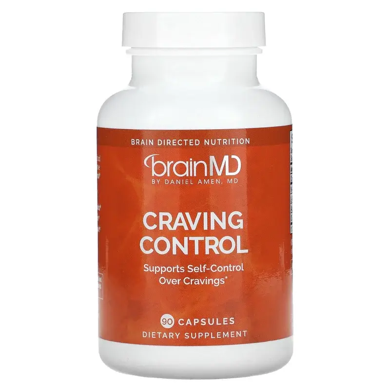 BrainMD, Craving Control, 90 Capsules