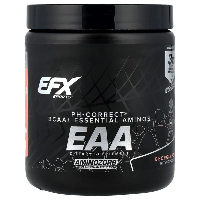 EFX Sports, EAA, Georgia Peach, 7.51 oz (213 g)