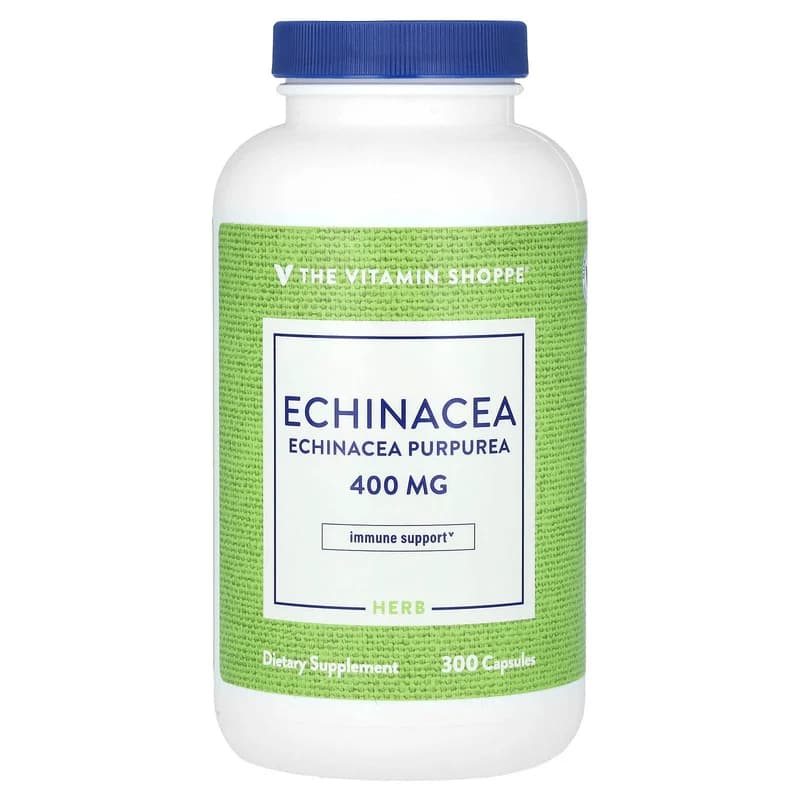 The Vitamin Shoppe, Echinacea, 400 mg, 300 Capsules