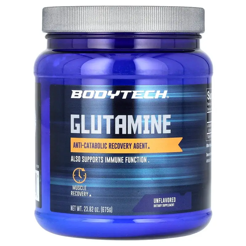 BodyTech, Glutamine, Unflavored, 23.82 oz (675 g)