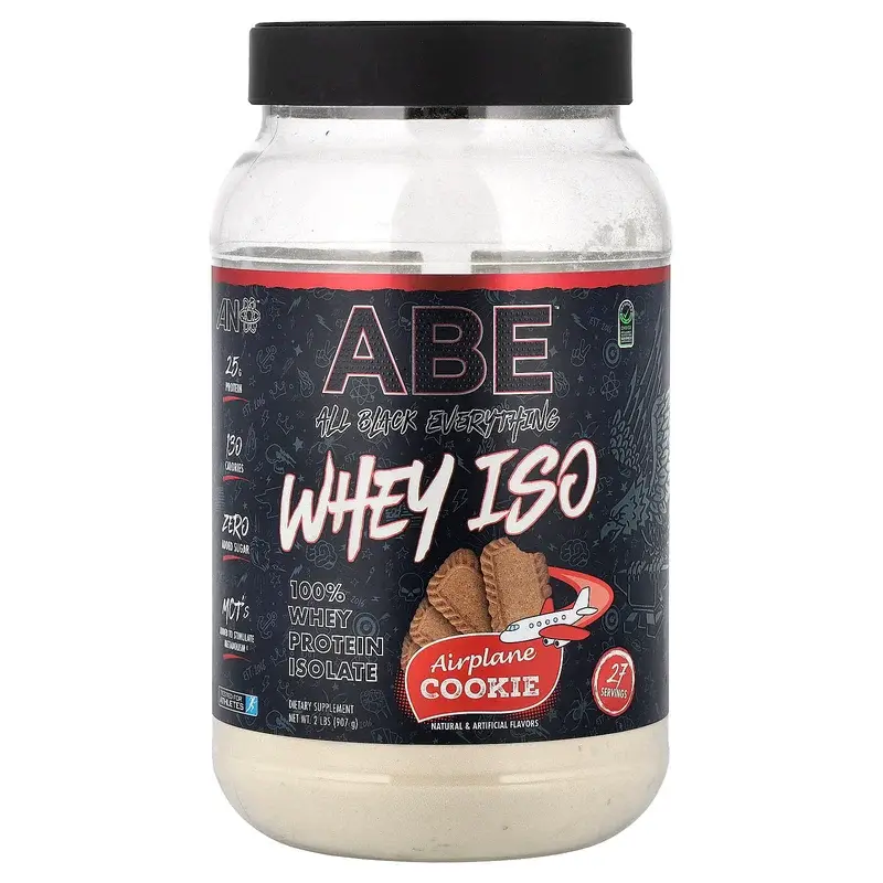 ABE, Whey ISO, Airplane Cookie, 2 lbs (907 g)