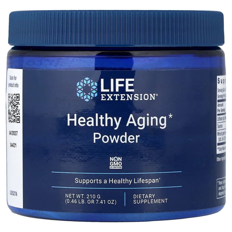 Life Extension, Healthy Aging Powder, 7.41 oz (210 g)