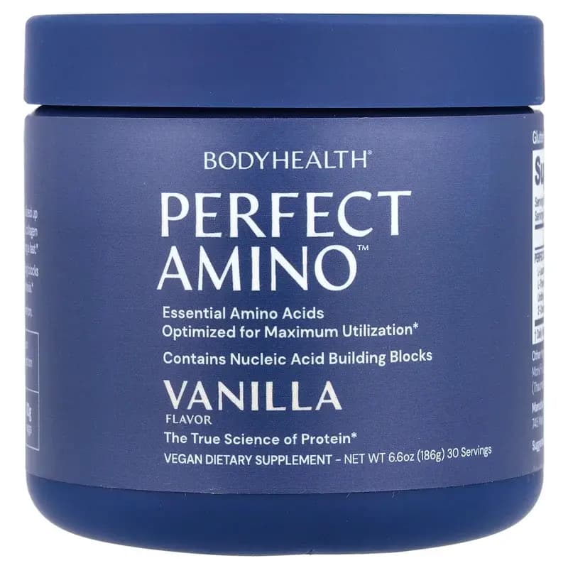 BodyHealth, Perfect Amino™, Vanilla, 6.6 oz (186 g)