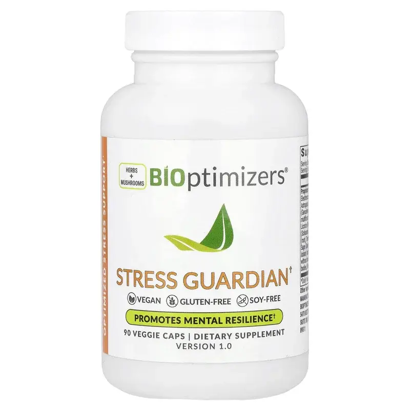 BIOptimizers, Stress Guardian , 90 Veggie Caps