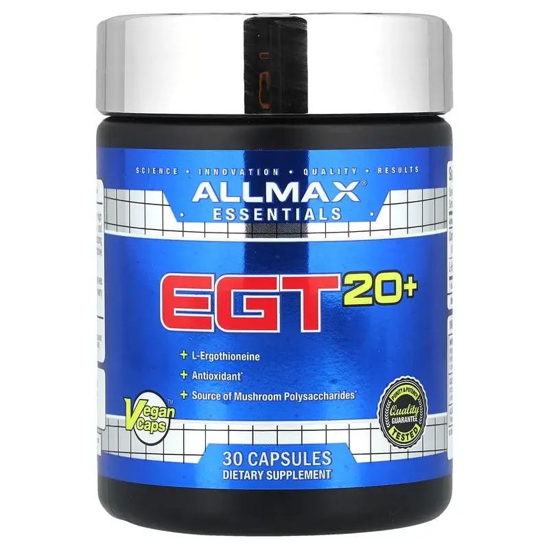 ALLMAX, EGT 20+, 30 Capsules