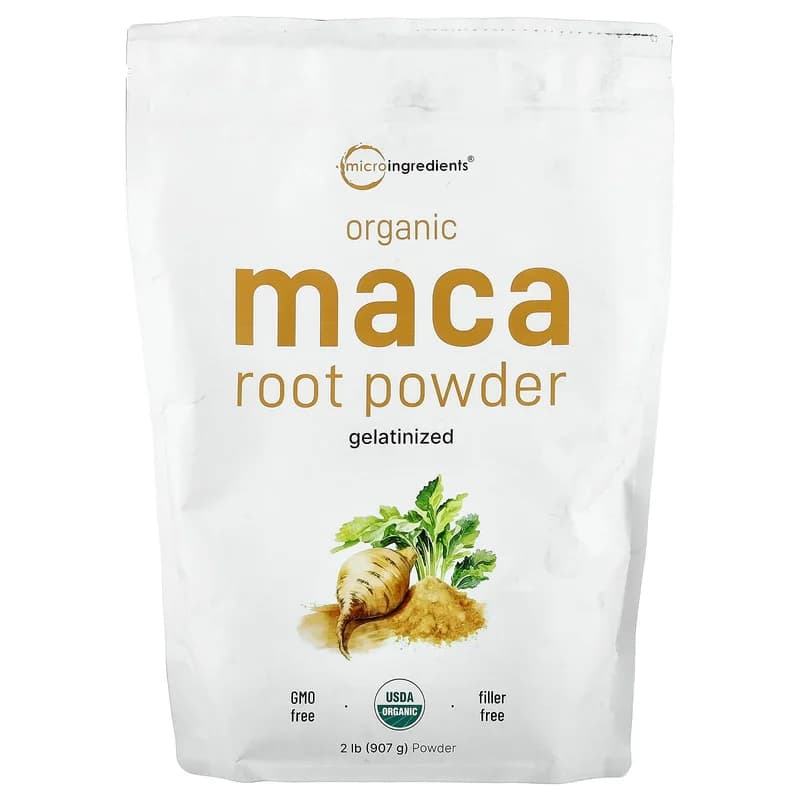 Micro Ingredients, Organic Maca Root Powder, 2 lb (907 g)