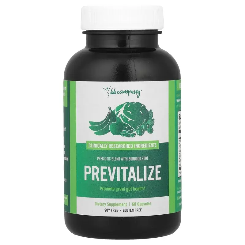 BB Company, Previtalize, 60 Capsules