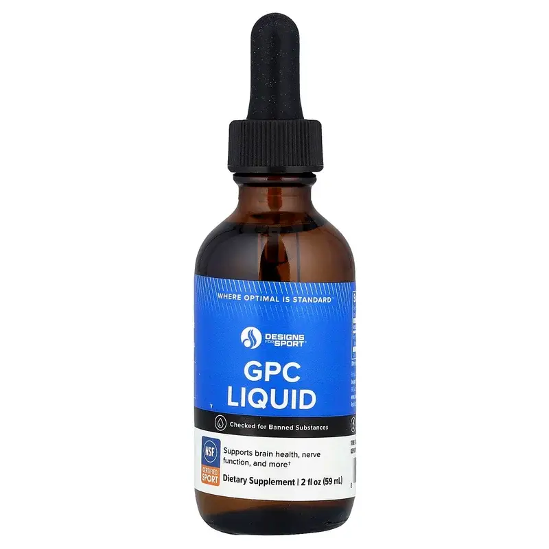 Designs For Health, Designs For Sport®, GPC Liquid, 600 mg, 2 fl oz (59 ml)