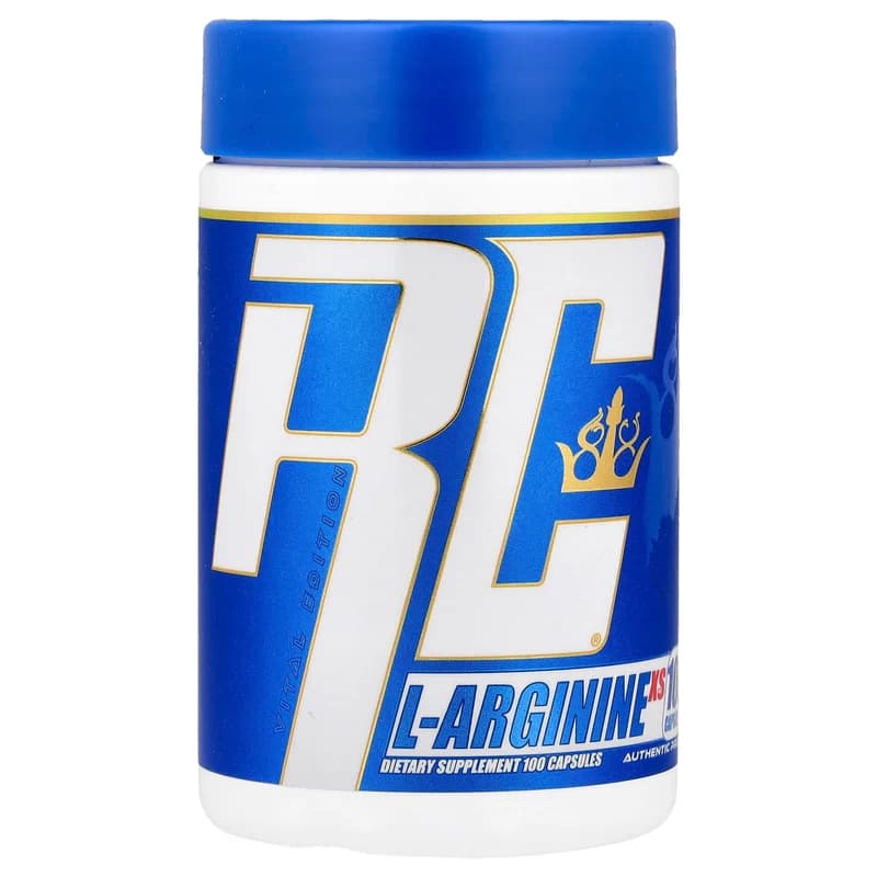 Ronnie Coleman, Vital Edition, L-Arginine XS™, 100 Capsules (800 mg per Capsule)