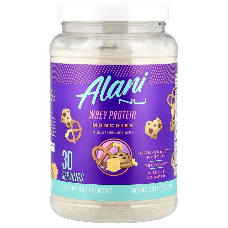 Alani Nu, Whey Protein, Munchies™, 2.3 lb (1 kg)