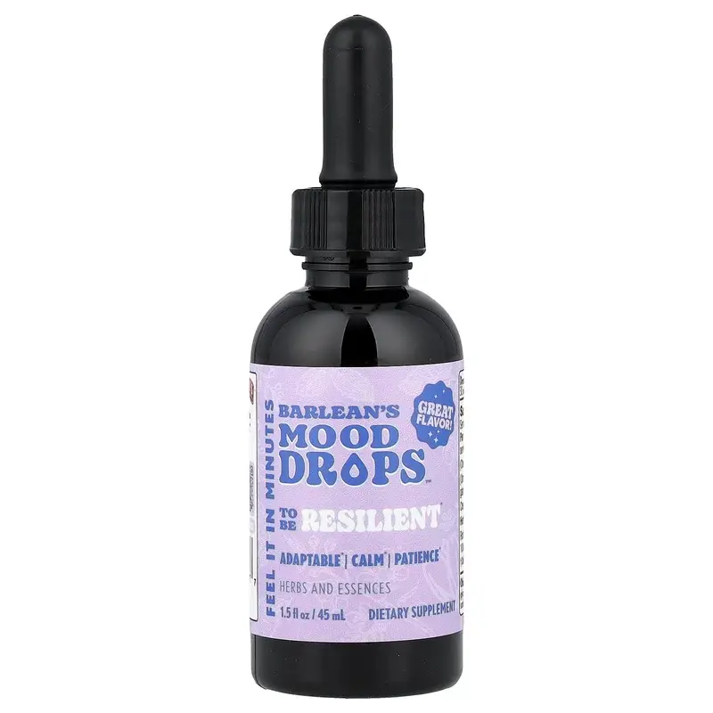 Barlean's, Mood Drops™, To Be Resilient, 1.5 fl oz (45 ml)