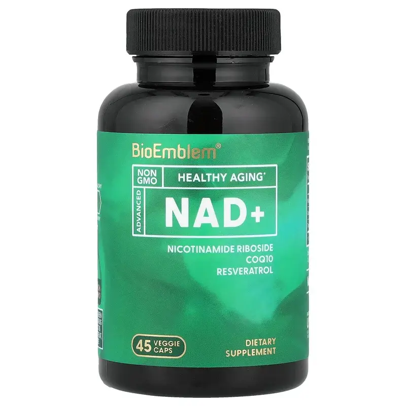BioEmblem, NAD+ , 45 Veggie Caps