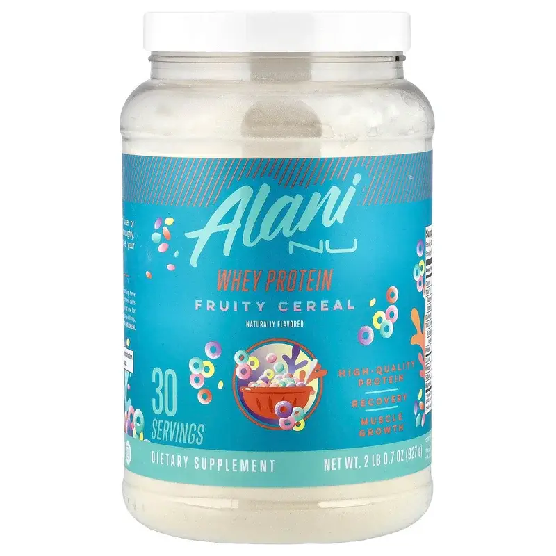 Alani Nu, Whey Protein, Fruity Cereal, 2 lb 0.7 oz (927 g)