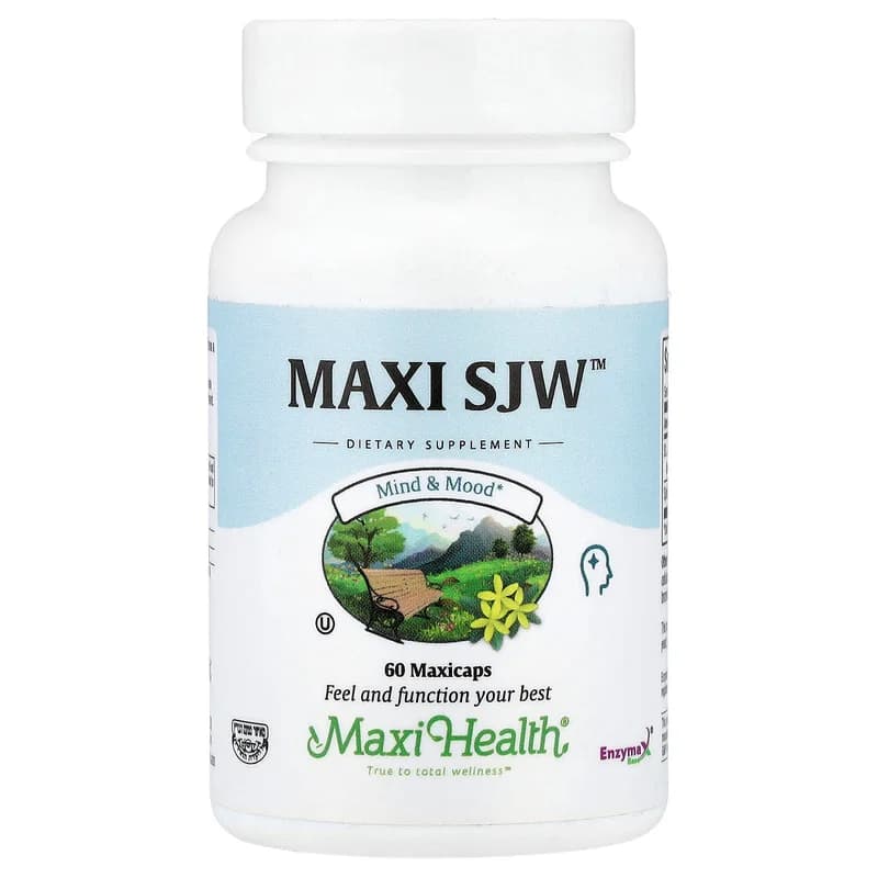 Maxi Health, Maxi SJW™, 60 Maxicaps