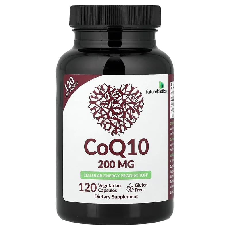 Futurebiotics, CoQ10, 200 mg, 120 Vegetarian Capsules