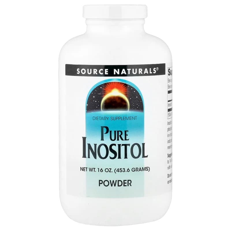 Source Naturals, Pure Inositol Powder, 16 oz (453.6 g)