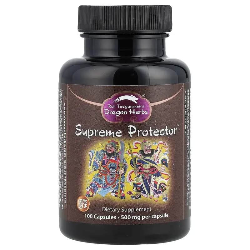 Dragon Herbs, Supreme Protector™, 500 mg, 100 Capsules