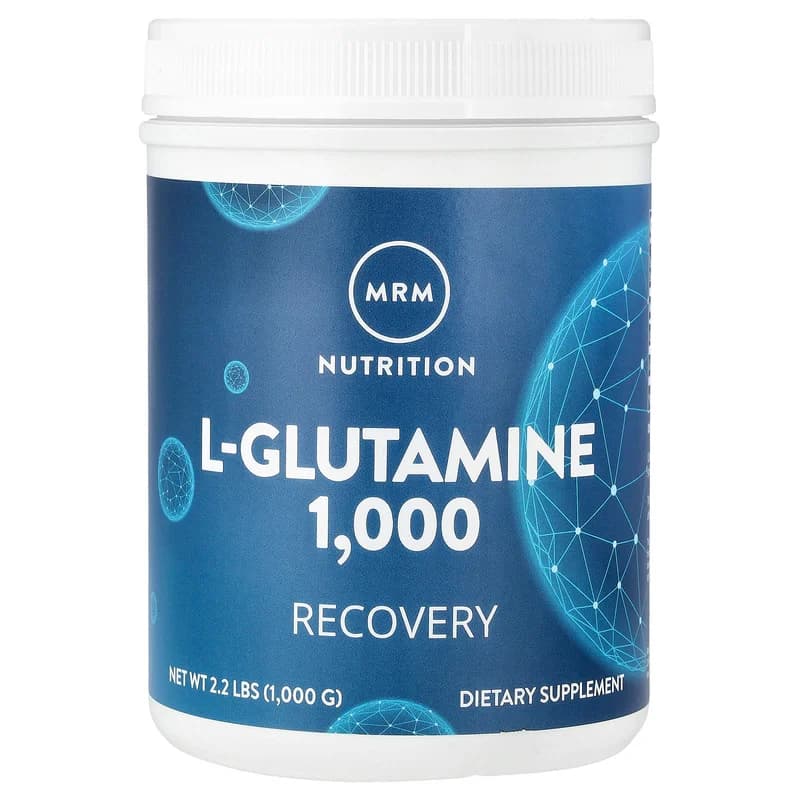 MRM Nutrition, L-Glutamine 1000, Recovery, 2.2 lbs (1,000 g)