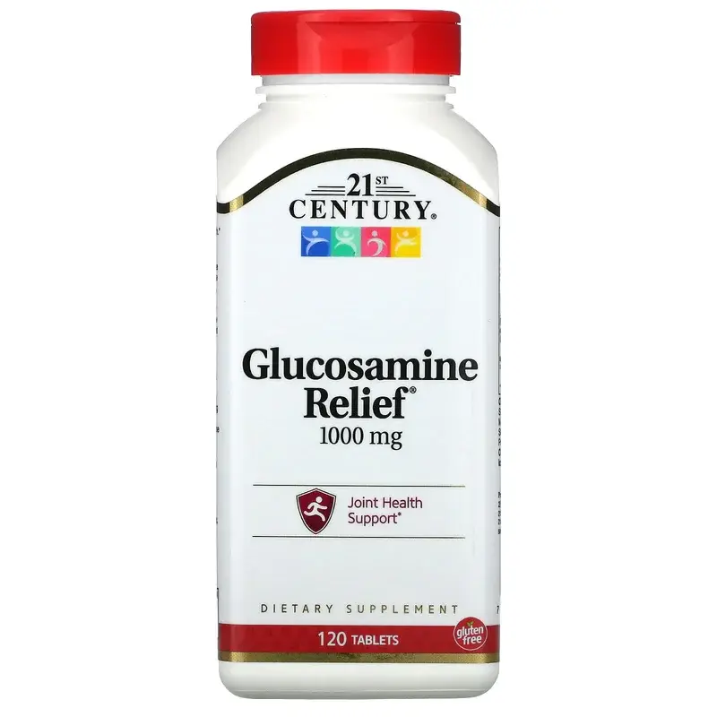 21st Century, Glucosamine Relief®, 120 Tablets