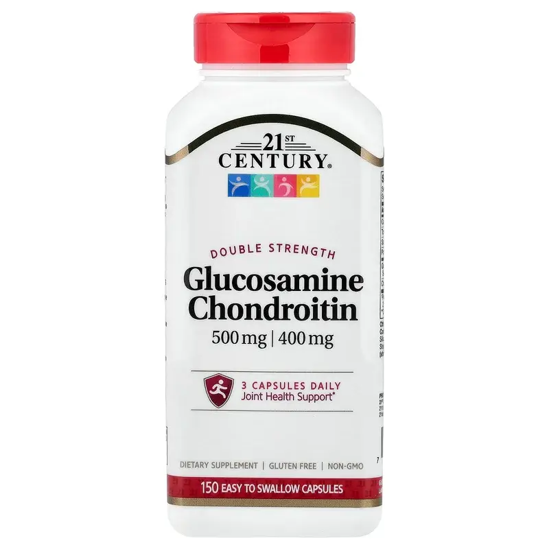 21st Century, Glucosamine Chondroitin, 150 Easy To Swallow Capsules