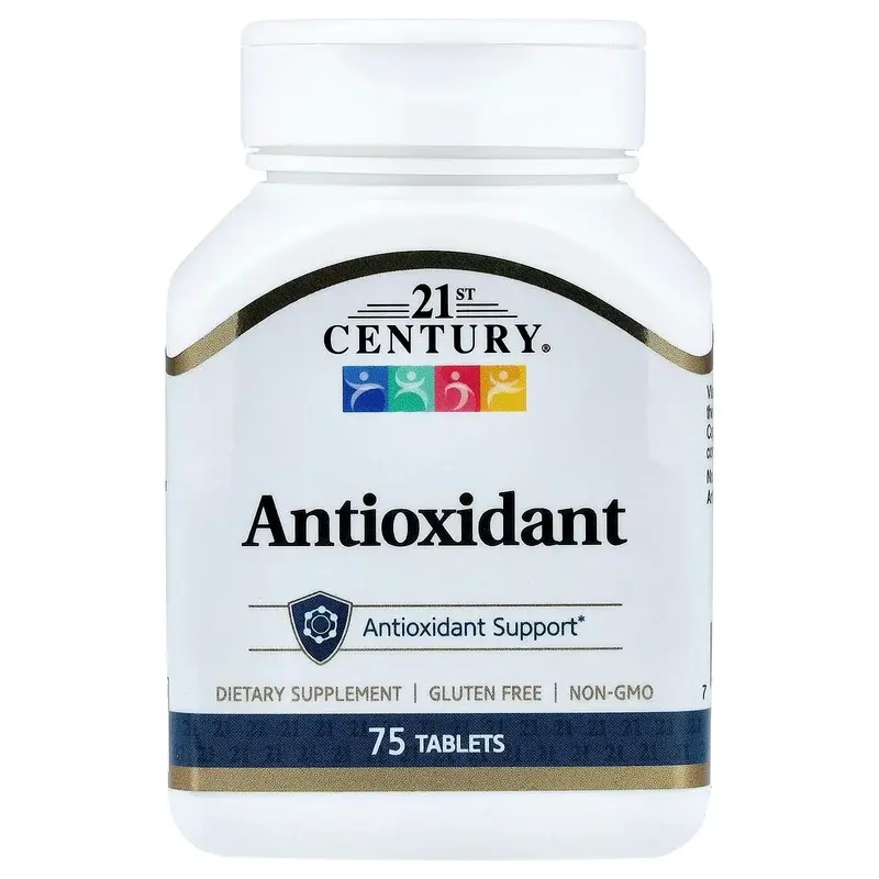 21st Century, Antioxidant, 75 Tablets