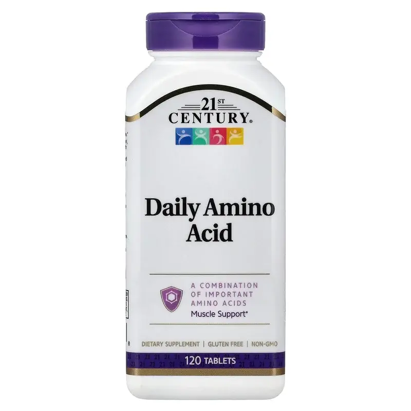 21st Century, Daily Amino Acid, 120 Tablets