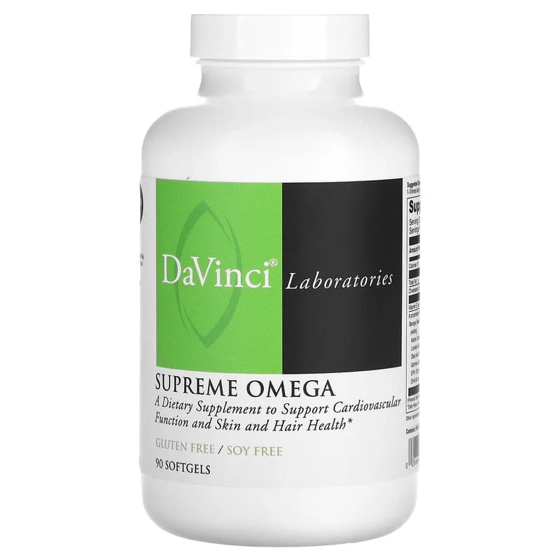 DaVinci Laboratories, Supreme Omega, 90 Softgels