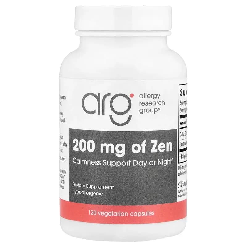 Allergy Research Group, Zen, 120 Vegetarian Capsules