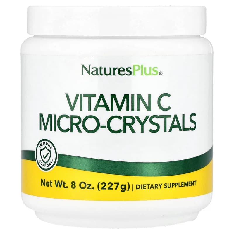 NaturesPlus, Vitamin C Micro-Crystals, 8 oz (227 g)