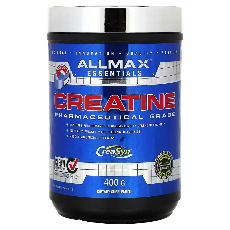 ALLMAX, Creatine, Pharmaceutical Grade, Unflavored, 14.11 oz (400 g)