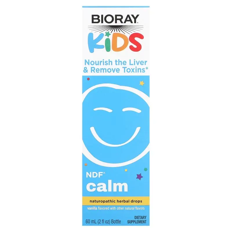 Bioray, Kids, NDF® Calm, Vanilla, 2 fl oz (60 ml)