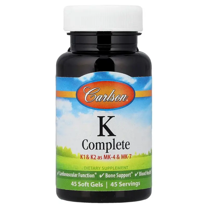 Carlson, K Complete, 45 Softgels