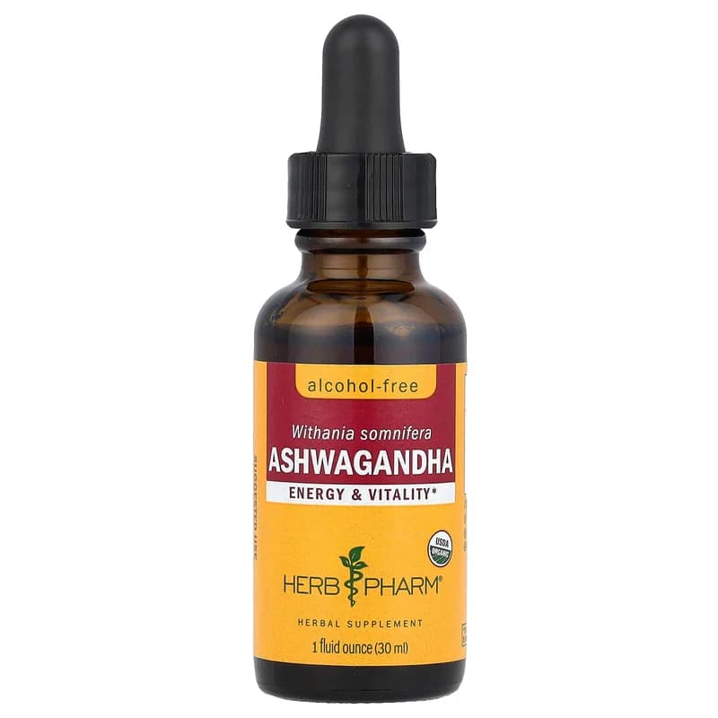 Herb Pharm, Ashwagandha, Alcohol-free, 1 fl oz (30 ml)