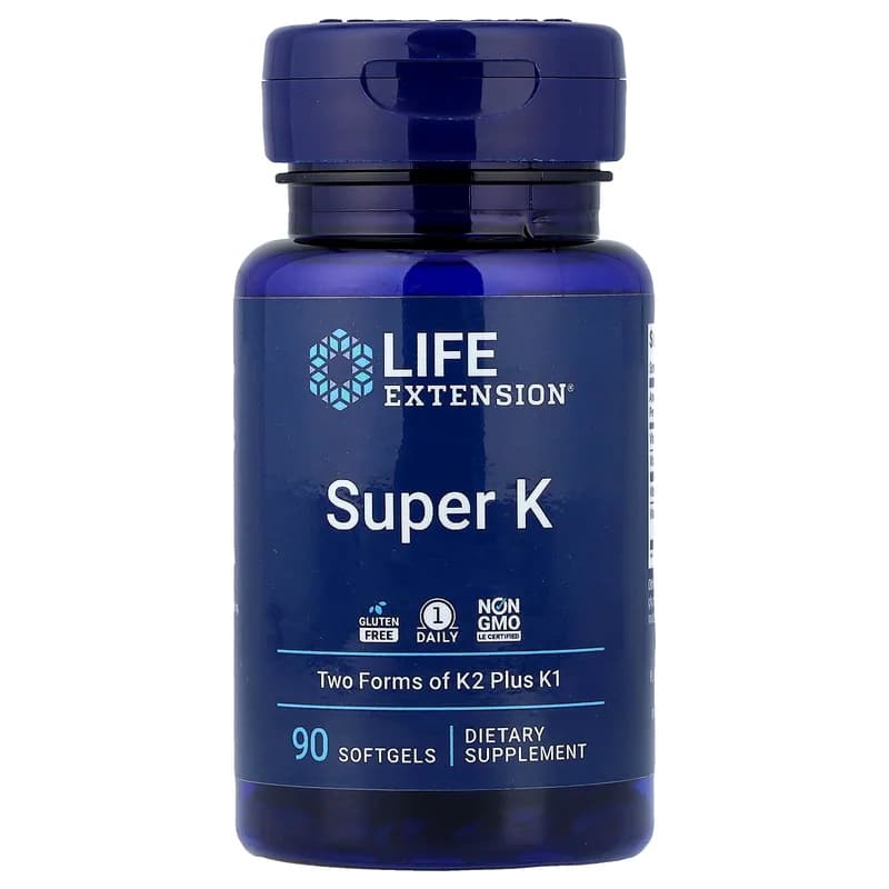 Life Extension, Super K, 90 Softgels