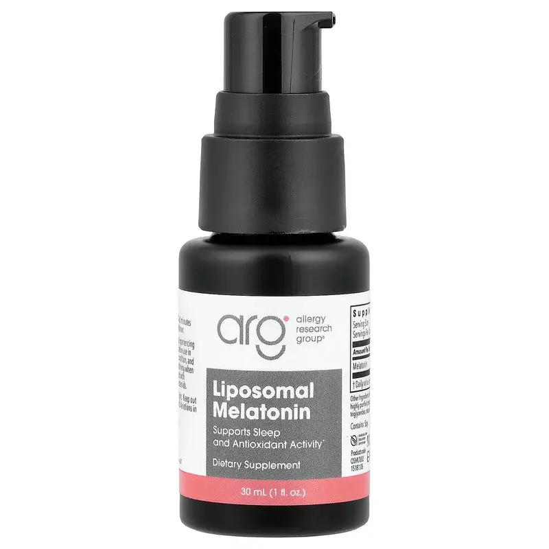 Allergy Research Group, Liposomal Melatonin, 1 fl oz (30 ml)