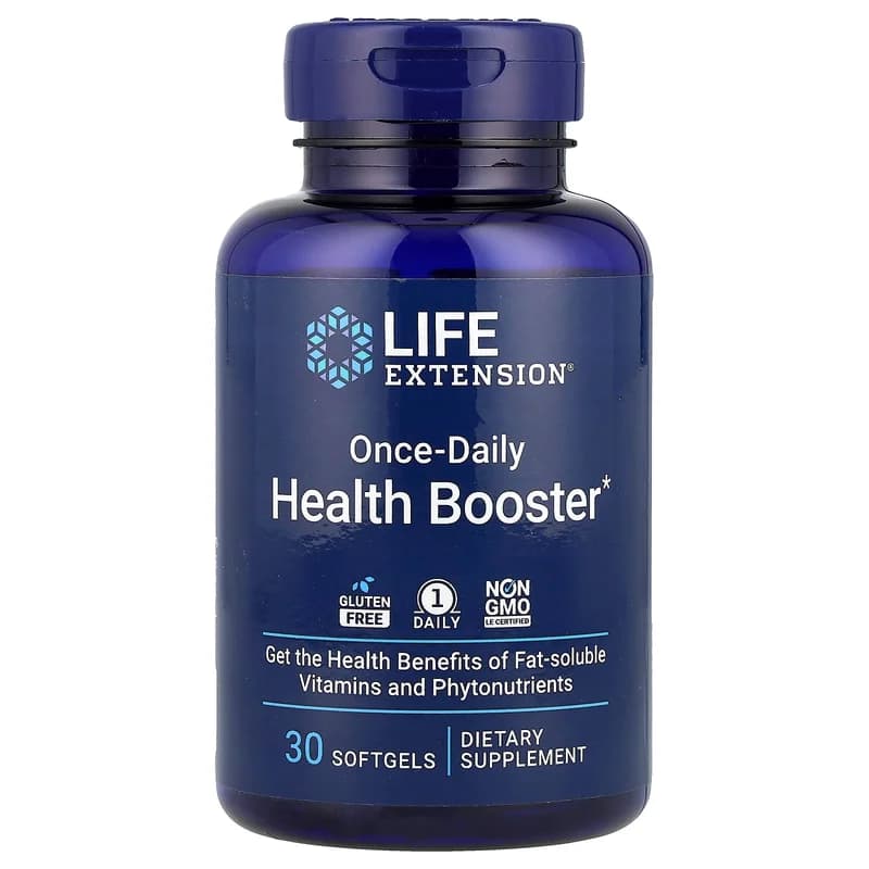 Life Extension, Once-Daily Health Booster, 30 Softgels
